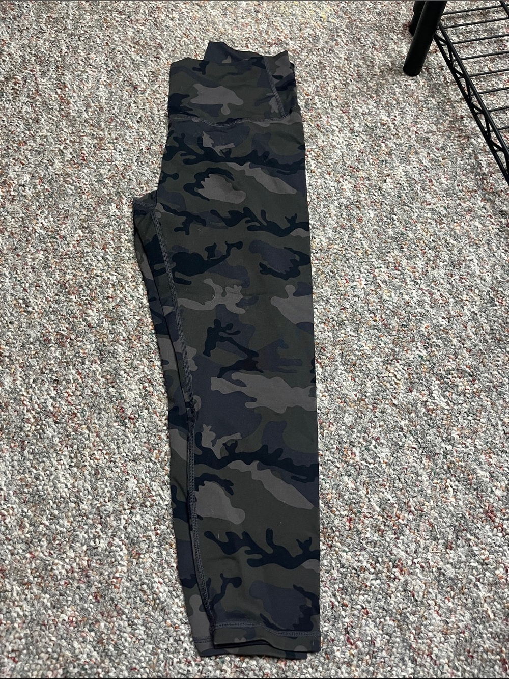 ZYIA Men's Camo Performance Joggers - Green & Black